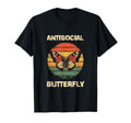 Antisocial Butterfly Gift Hoodie - Streetwear Style Men Women - T-Shirt, Sweatshirt, Hoodie
