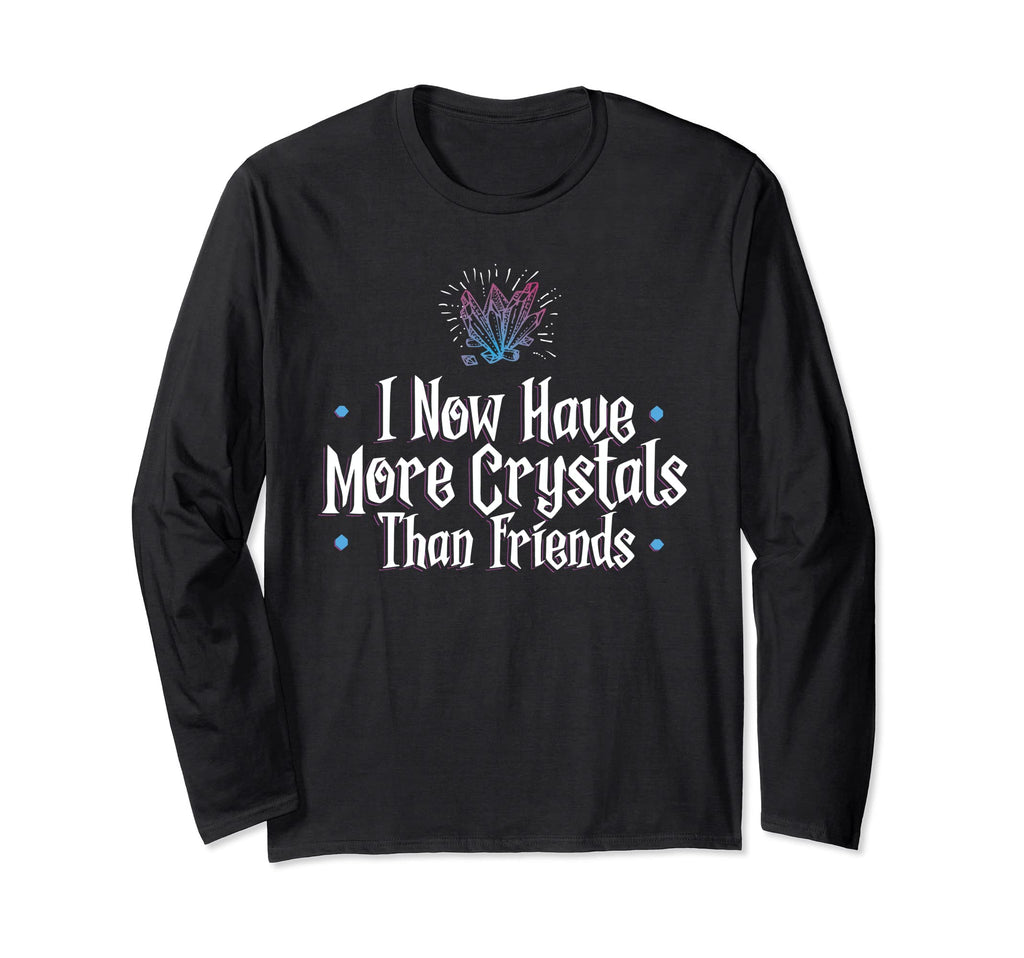 Funny Crystals Geode Energy Healing T-Shirt - Graphic Print for Adults - T-Shirt, Sweatshirt, Hoodie