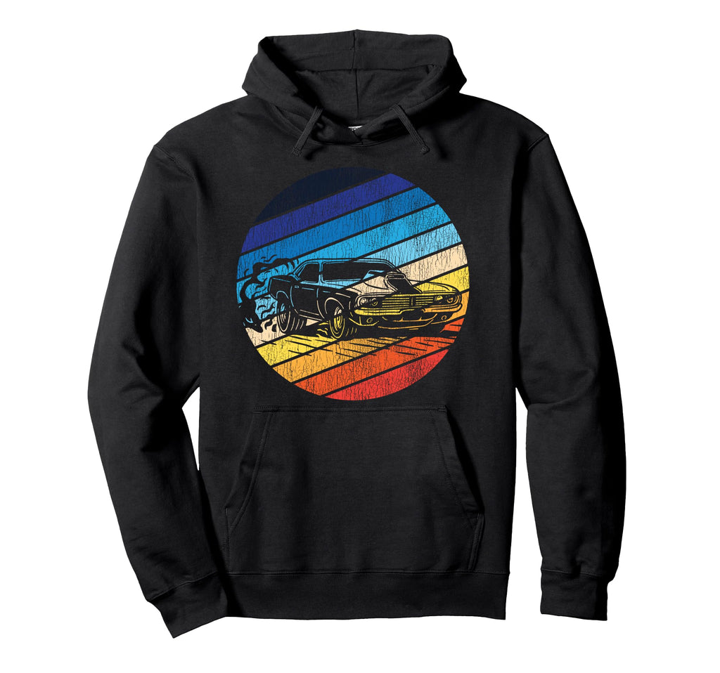 Drag Racing Race Car Hoodie - Novelty Apparel Men Women - T-Shirt, Sweatshirt, Hoodie