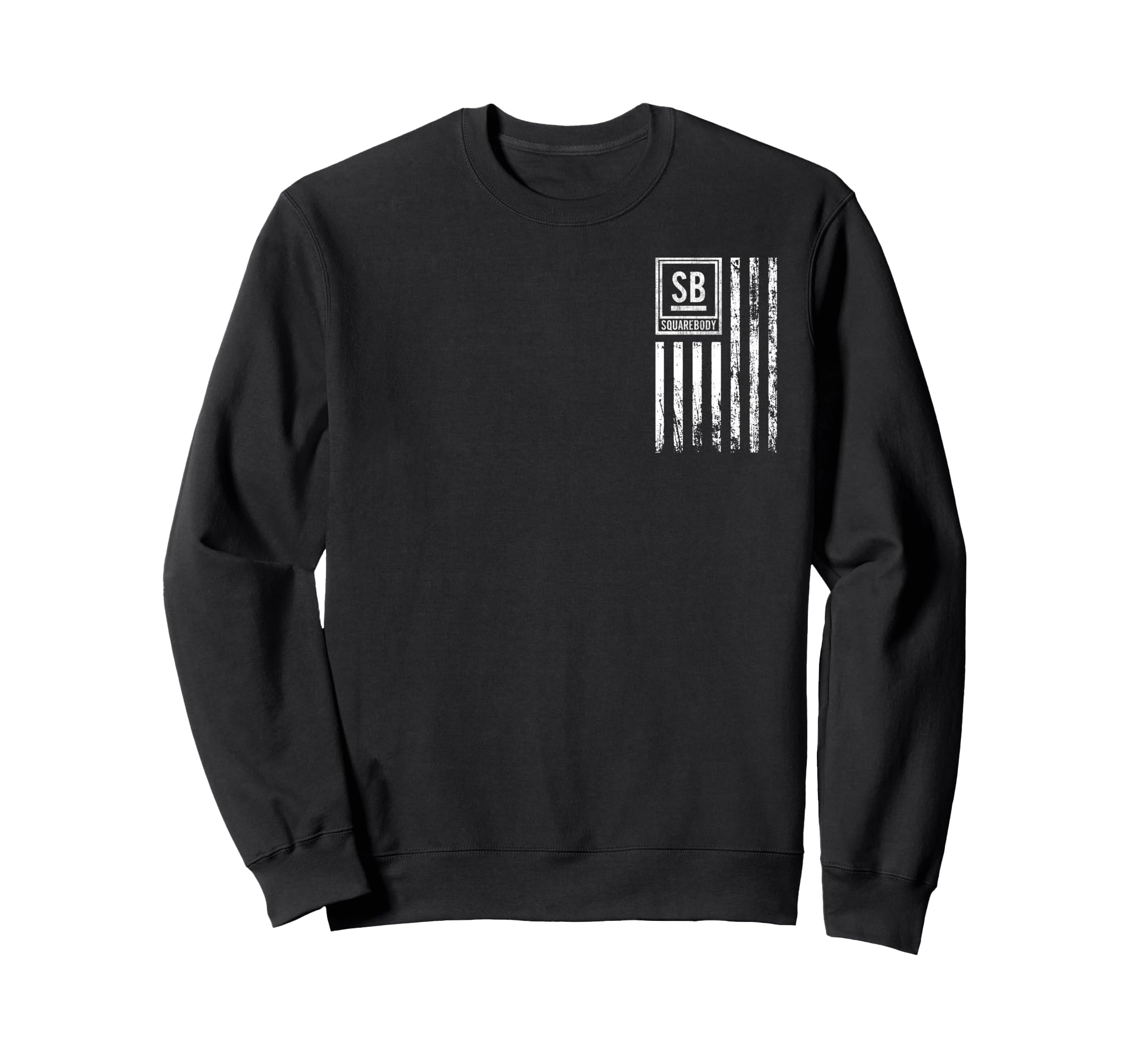 Squarebody Truck C10 Usa Flag Squarebody Sweatshirt - Graphic Print Unisex - T-Shirt, Sweatshirt, Hoodie