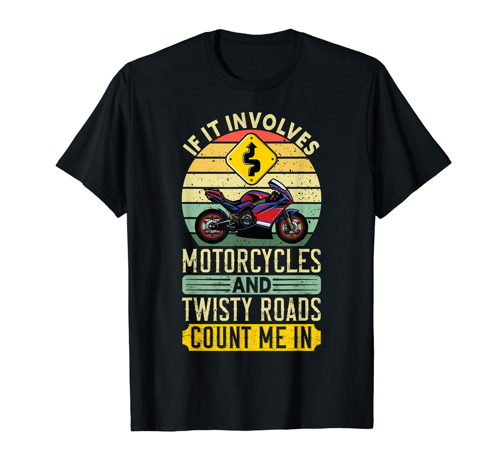 American Motorcycle Old Biker Funny T-Shirt - Casual Everyday Wear Unisex - T-Shirt, Sweatshirt, Hoodie