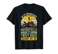 American Motorcycle Old Biker Funny T-Shirt - Casual Everyday Wear Unisex - T-Shirt, Sweatshirt, Hoodie