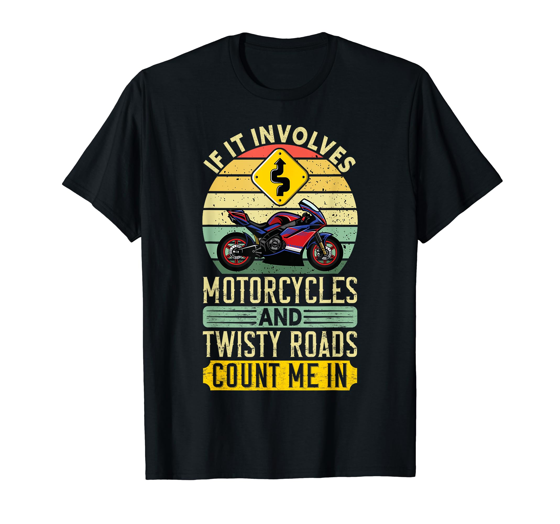 American Motorcycle Old Biker Funny T-Shirt - Casual Everyday Wear Unisex - T-Shirt, Sweatshirt, Hoodie