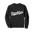 Brooklyn New York Ny 1970S Dark Sweatshirt - Fun Novelty Design for Adults - T-Shirt, Sweatshirt, Hoodie
