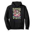 Summer Vibes West Highland White Hoodie - Casual Everyday Wear Men Women - T-Shirt, Sweatshirt, Hoodie