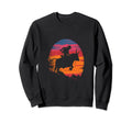 Bull Riding Bull Rider Rodeo Cowboy Sweatshirt - Minimalist Print Unisex - T-Shirt, Sweatshirt, Hoodie