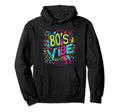 80S Vibe Party Costume Synthwave 1980S Hoodie - Minimalist Print Men Women - T-Shirt, Sweatshirt, Hoodie