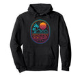 80S Synthwave Hoodie - Minimalist Print for Adults - T-Shirt, Sweatshirt, Hoodie