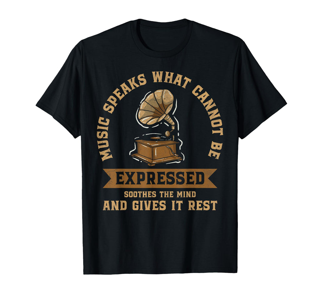 Vinyl Record Player Collecting Vinyl T-Shirt - Trendy Graphic Men Women - T-Shirt, Sweatshirt, Hoodie