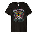 Anti Social Butterfly Fun Introverts T-Shirt - Custom Art Print for Adults - T-Shirt, Sweatshirt, Hoodie