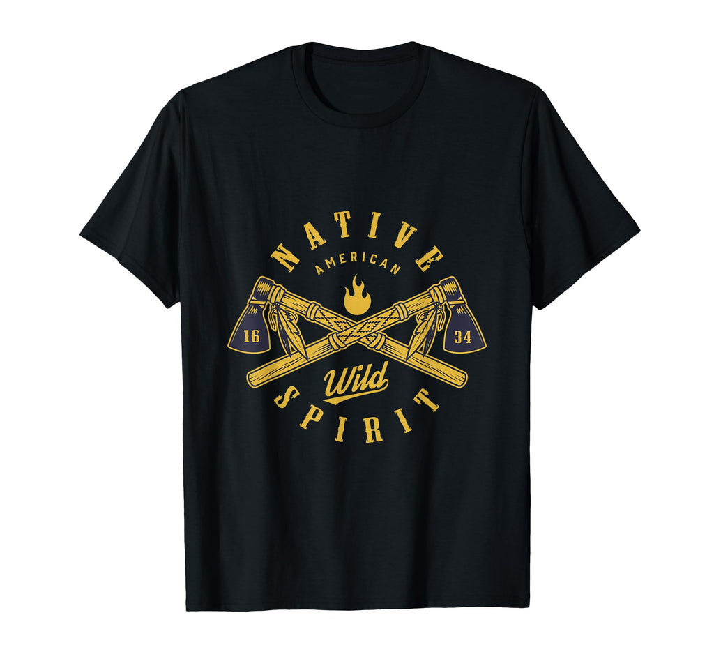 Native American Spirit Motorcycle Skull T-Shirt - Custom Art Print Unisex - T-Shirt, Sweatshirt, Hoodie