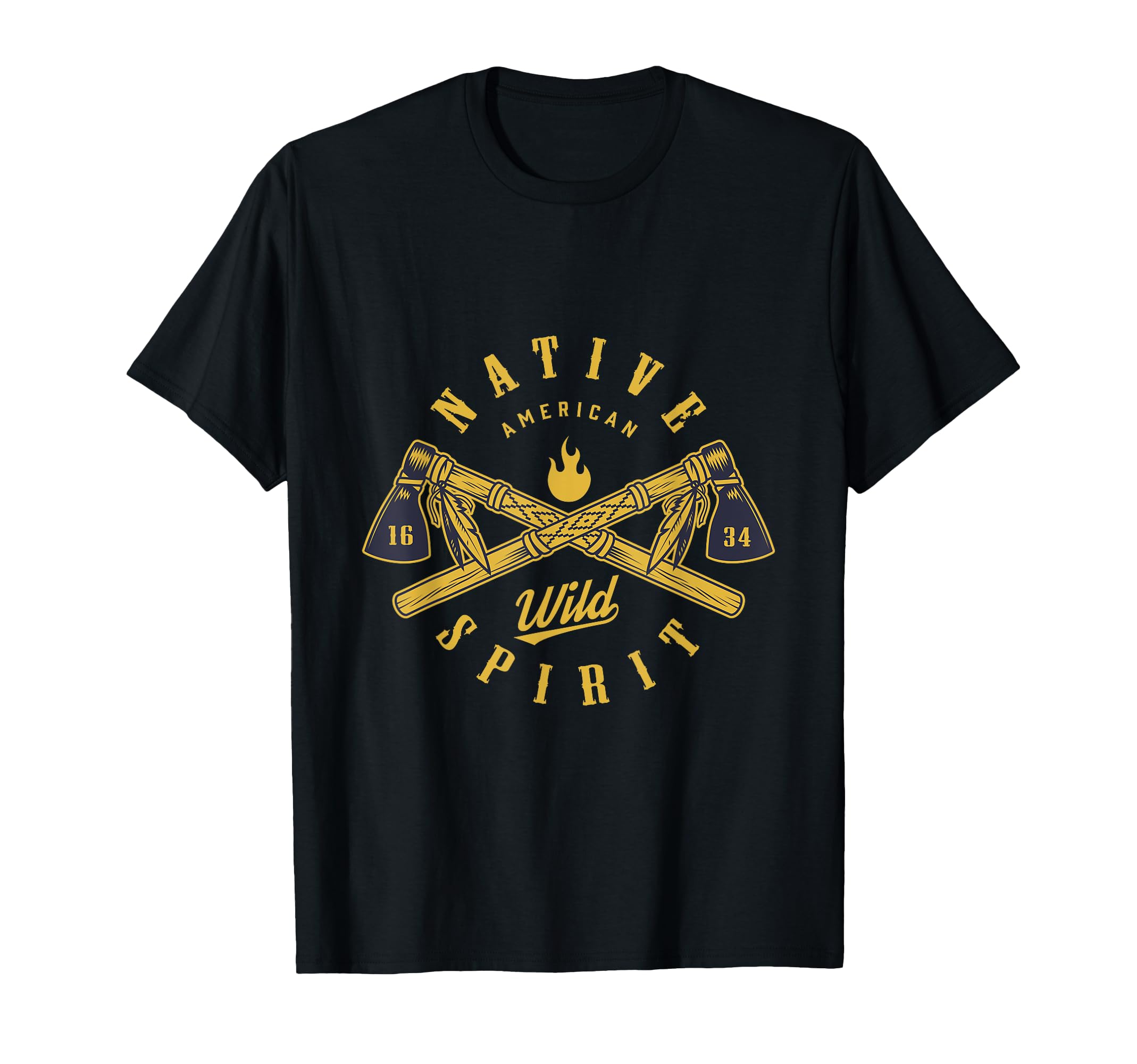 Native American Spirit Motorcycle Skull T-Shirt - Custom Art Print Unisex - T-Shirt, Sweatshirt, Hoodie