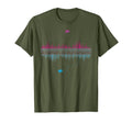 Outrun Synthwave Soundwave Vaporwave T-Shirt - Custom Art Print Men Women - T-Shirt, Sweatshirt, Hoodie