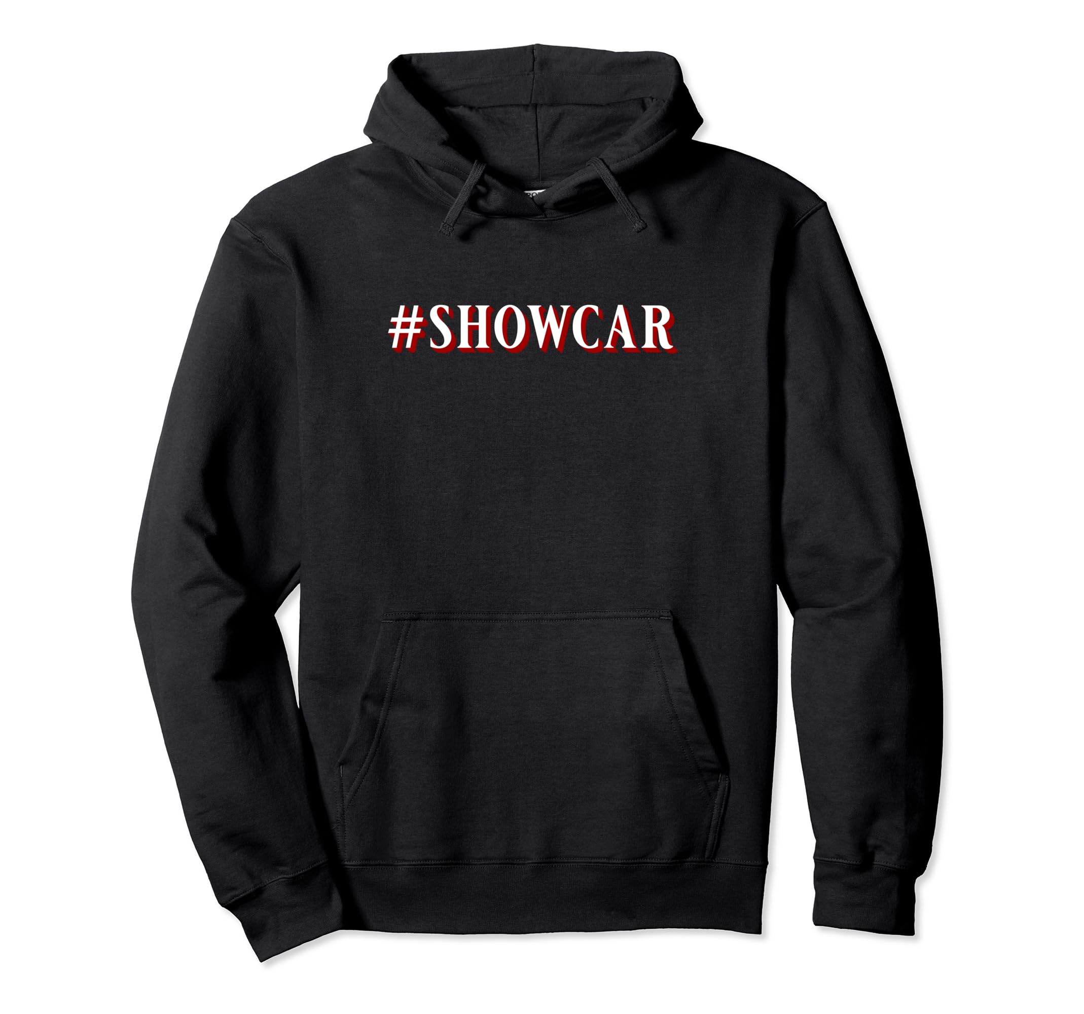 Showcar Hot Rod Hoodie - Streetwear Style for Adults - T-Shirt, Sweatshirt, Hoodie