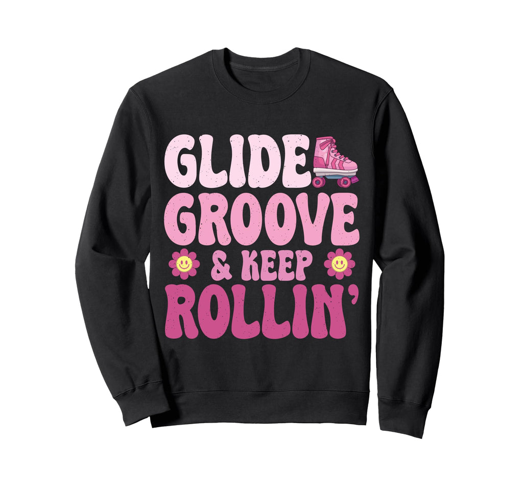 Roller Skating Roller Skates Sweatshirt - Casual Everyday Wear for Adults - T-Shirt, Sweatshirt, Hoodie