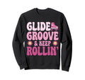 Roller Skating Roller Skates Sweatshirt - Casual Everyday Wear for Adults - T-Shirt, Sweatshirt, Hoodie
