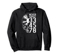 Never Forget 33 45 78 Rpm Vinyl Record Hoodie - Novelty Apparel Unisex - T-Shirt, Sweatshirt, Hoodie