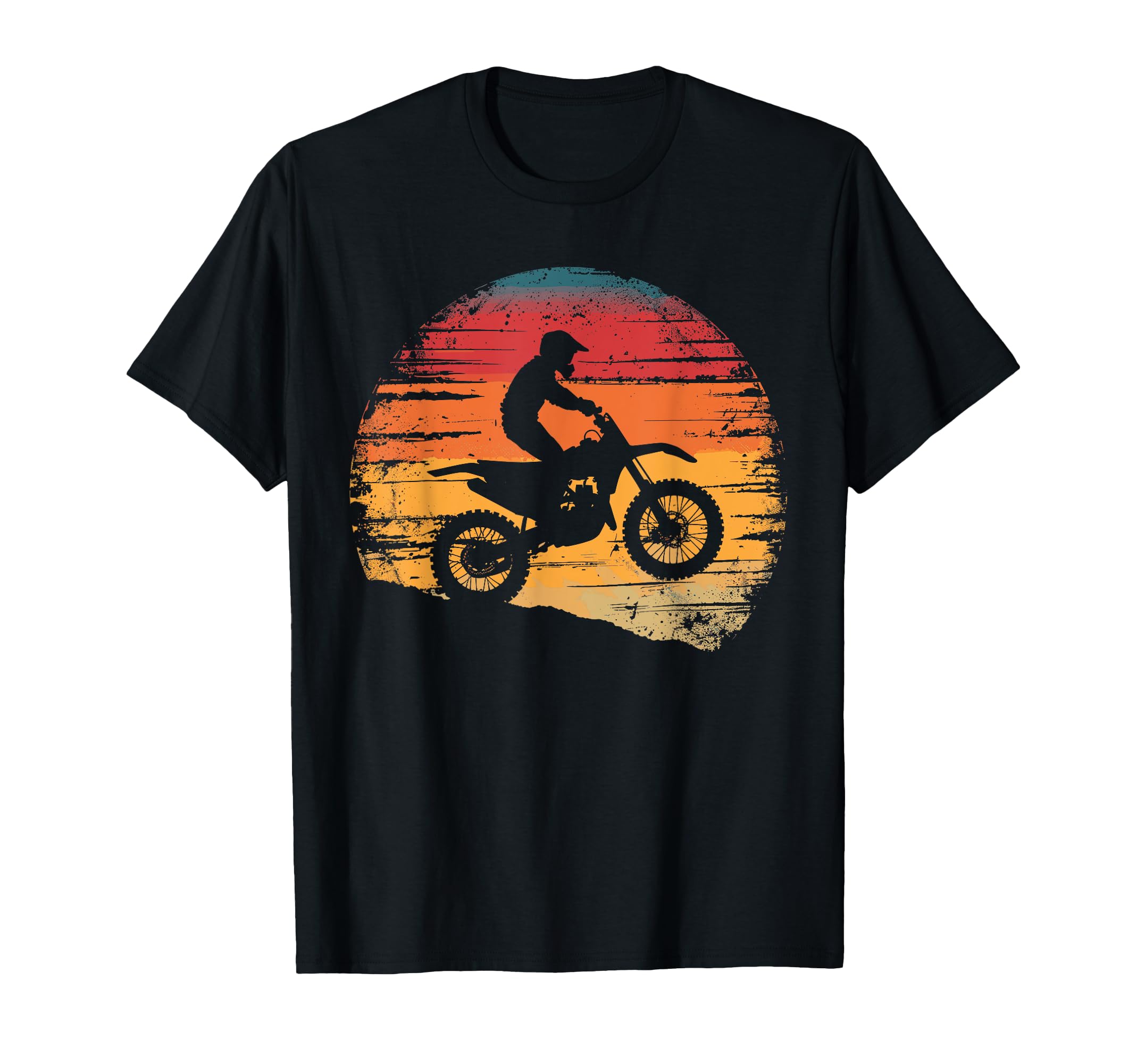 Bike Dirtbike Dirt Rider Motocross T-Shirt - Minimalist Print Unisex - T-Shirt, Sweatshirt, Hoodie