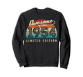 Awesome Since 1954 72Nd Birthday Sweatshirt - Graphic Print for Adults - T-Shirt, Sweatshirt, Hoodie