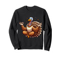 Meditation Turkey Yoga Pose Sweatshirt - Custom Art Print for Adults - T-Shirt, Sweatshirt, Hoodie