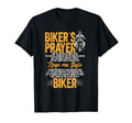 Bikers Prayer Motorcycle Biker Biking T-Shirt - Aesthetic Graphic Unisex - T-Shirt, Sweatshirt, Hoodie