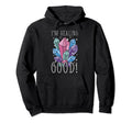 Crystal Healing Stones Gemstones Sage Hoodie - Casual Everyday Wear Unisex - T-Shirt, Sweatshirt, Hoodie
