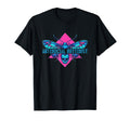 Synthwave Antisocial Butterfly T-Shirt - Minimalist Print Unisex - T-Shirt, Sweatshirt, Hoodie