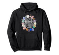 Reiki Terms Wordcloud Crystal Energy Hoodie - Streetwear Style Men Women - T-Shirt, Sweatshirt, Hoodie