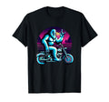 Motorcycle Bigfoot Riding T-Shirt - Custom Art Print for Adults - T-Shirt, Sweatshirt, Hoodie