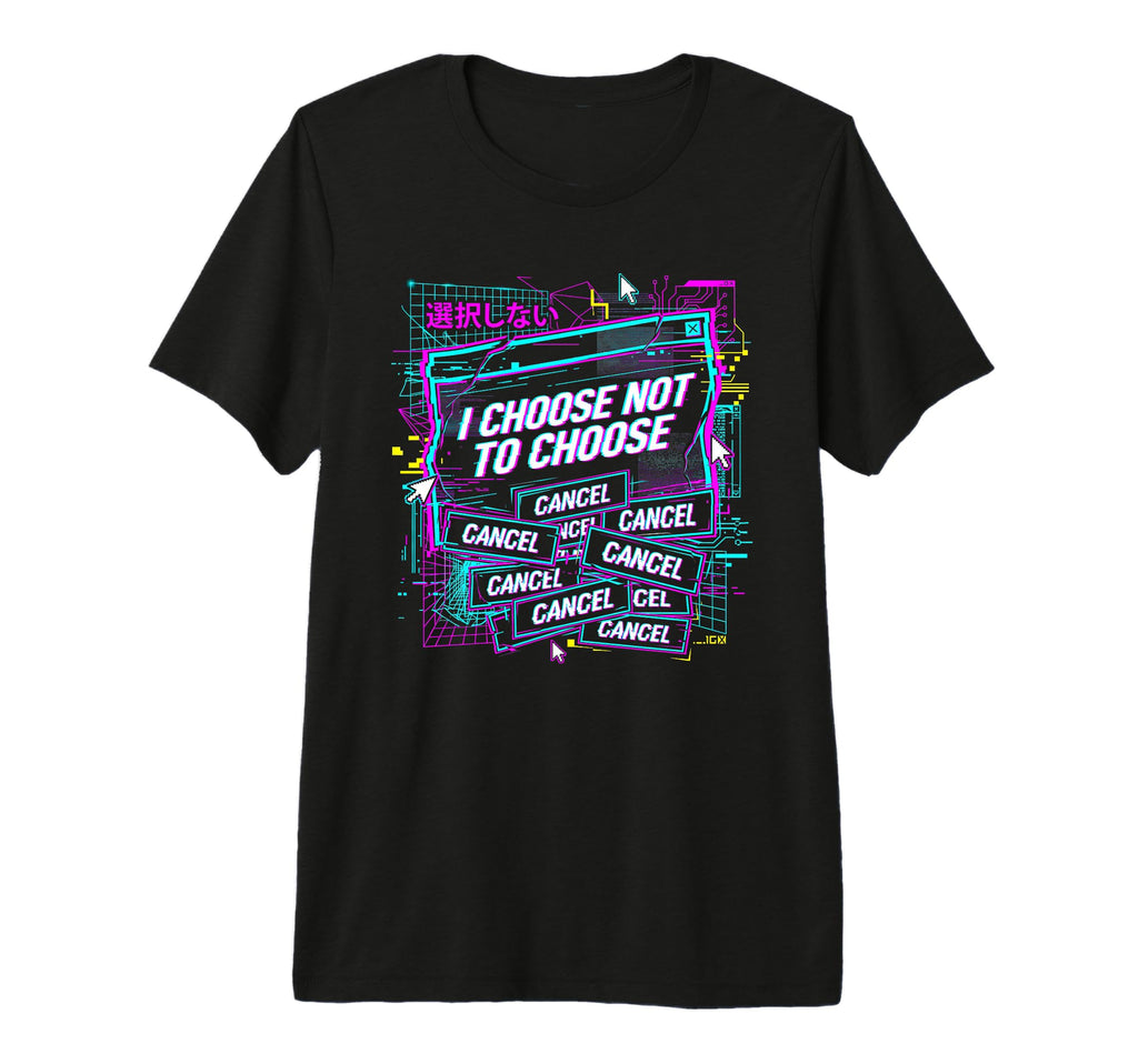 Indecisive Overthinking Funny T-Shirt - Fun Novelty Design Unisex - T-Shirt, Sweatshirt, Hoodie
