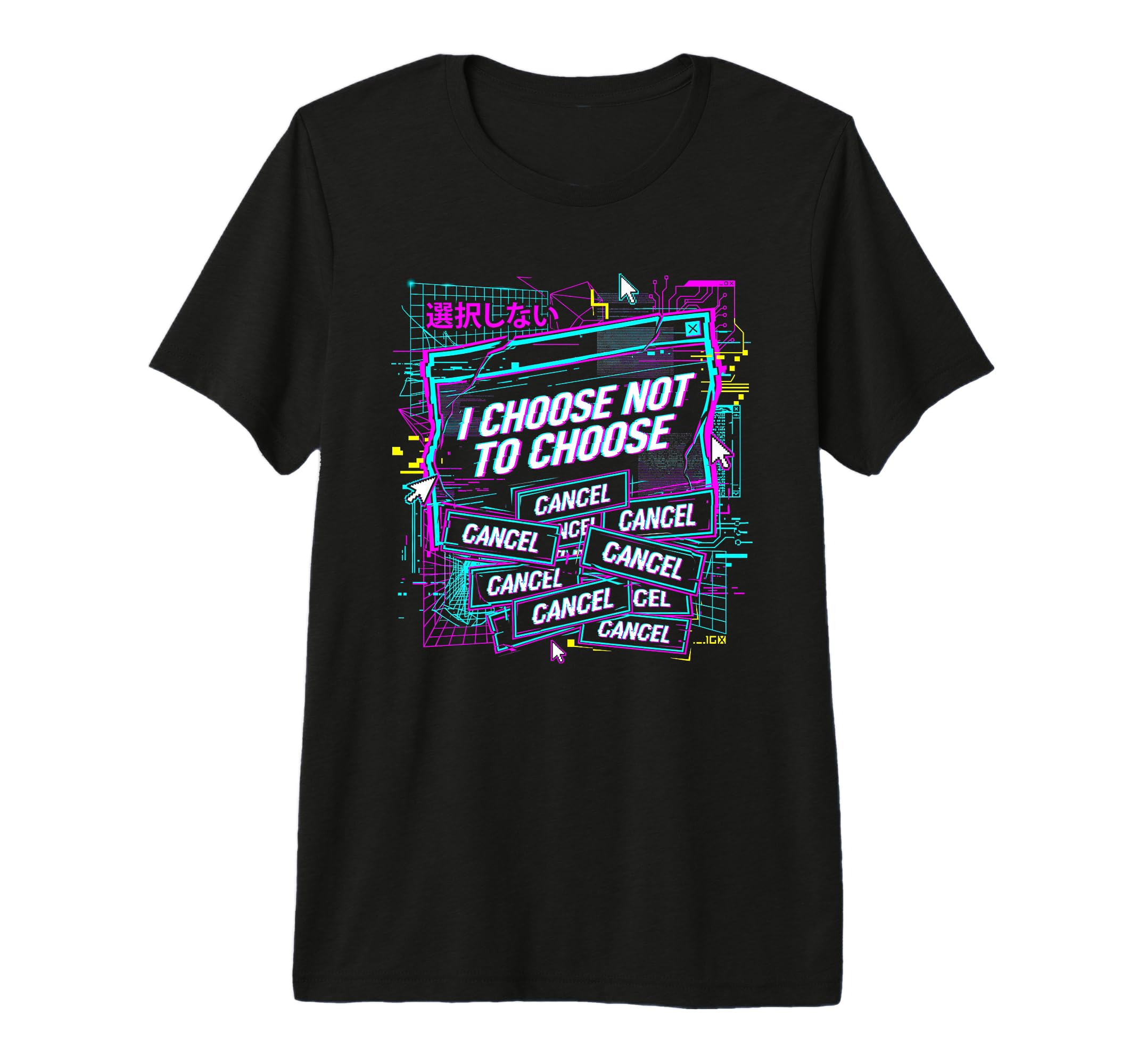Indecisive Overthinking Funny T-Shirt - Fun Novelty Design Unisex - T-Shirt, Sweatshirt, Hoodie