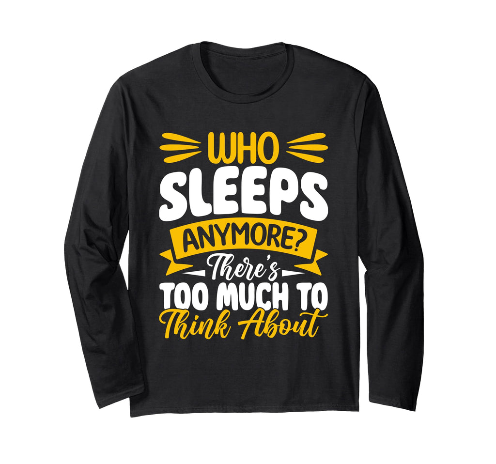 Overthinker T-Shirt - Novelty Apparel Men Women - T-Shirt, Sweatshirt, Hoodie