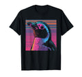 Penguin Vaporwave Aesthetic Synthwave T-Shirt - Streetwear Style Men Women - T-Shirt, Sweatshirt, Hoodie