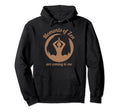 Yoga And Chakra Meditation Hoodie - Minimalist Print Men Women - T-Shirt, Sweatshirt, Hoodie