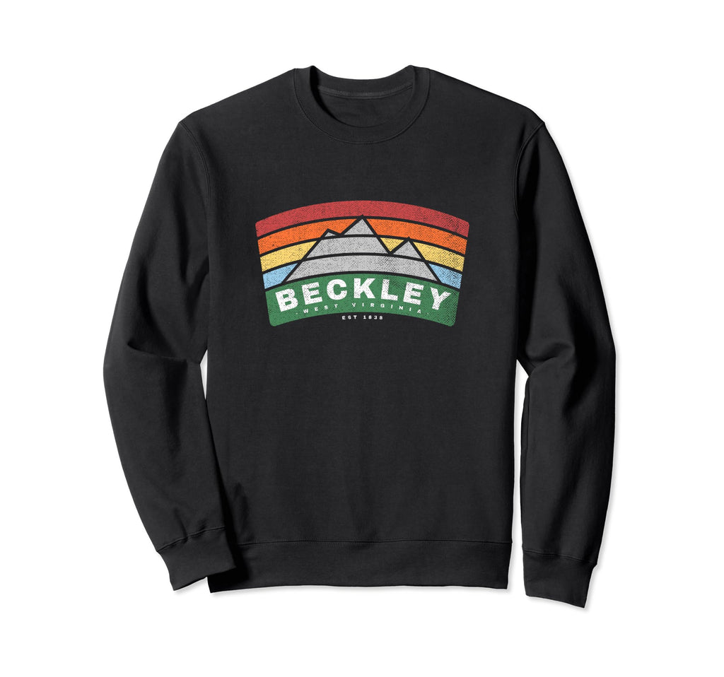 Beckley West Virginia Travel Sweatshirt - Casual Everyday Wear Men Women - T-Shirt, Sweatshirt, Hoodie