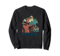 Hiking Hiker Rock Sunset Mountain Sweatshirt - Graphic Print for Adults - T-Shirt, Sweatshirt, Hoodie