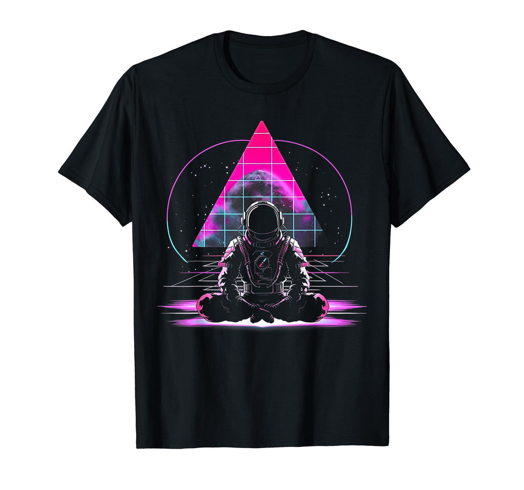 Synthwave Astronaut Cyberpunk 80S Sci Fi 57 T-Shirt - Trendy Graphic Unisex - T-Shirt, Sweatshirt, Hoodie