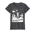 Womens Howdy Santa Western Cowgirl T-Shirt - Novelty Apparel Unisex - T-Shirt, Sweatshirt, Hoodie