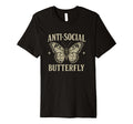 Anti Social Funny Introvert T-Shirt - Aesthetic Graphic for Adults - T-Shirt, Sweatshirt, Hoodie