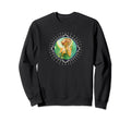 Lady Art Nouveau Sweatshirt - Graphic Print Men Women - T-Shirt, Sweatshirt, Hoodie