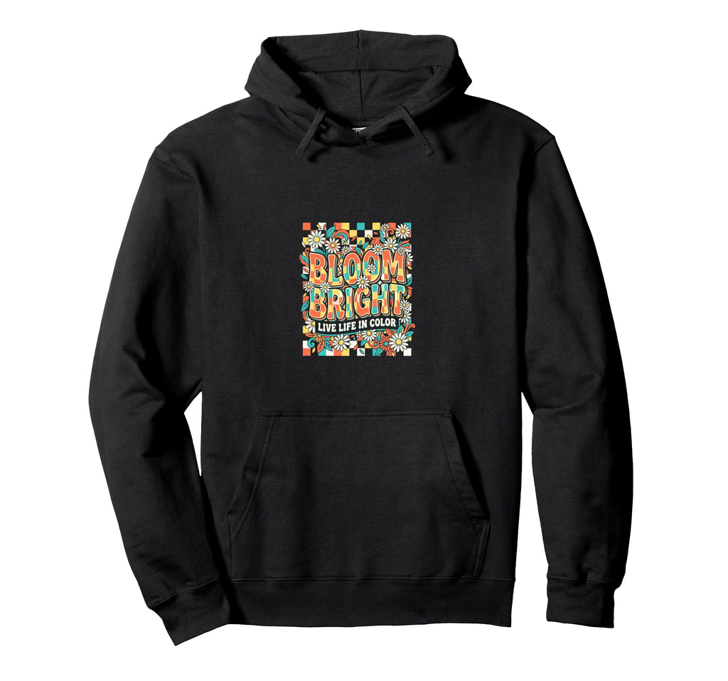 Blooming Floral Flower Arranging Daisy Hoodie - Novelty Apparel Unisex - T-Shirt, Sweatshirt, Hoodie