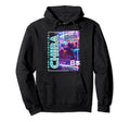 Chiba City 80S Synthwave Soft Toy Hoodie - Custom Art Print for Adults - T-Shirt, Sweatshirt, Hoodie