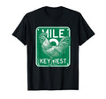 Key West Florida Chicken Mile 0 Rooster T-Shirt - Graphic Print for Adults - T-Shirt, Sweatshirt, Hoodie