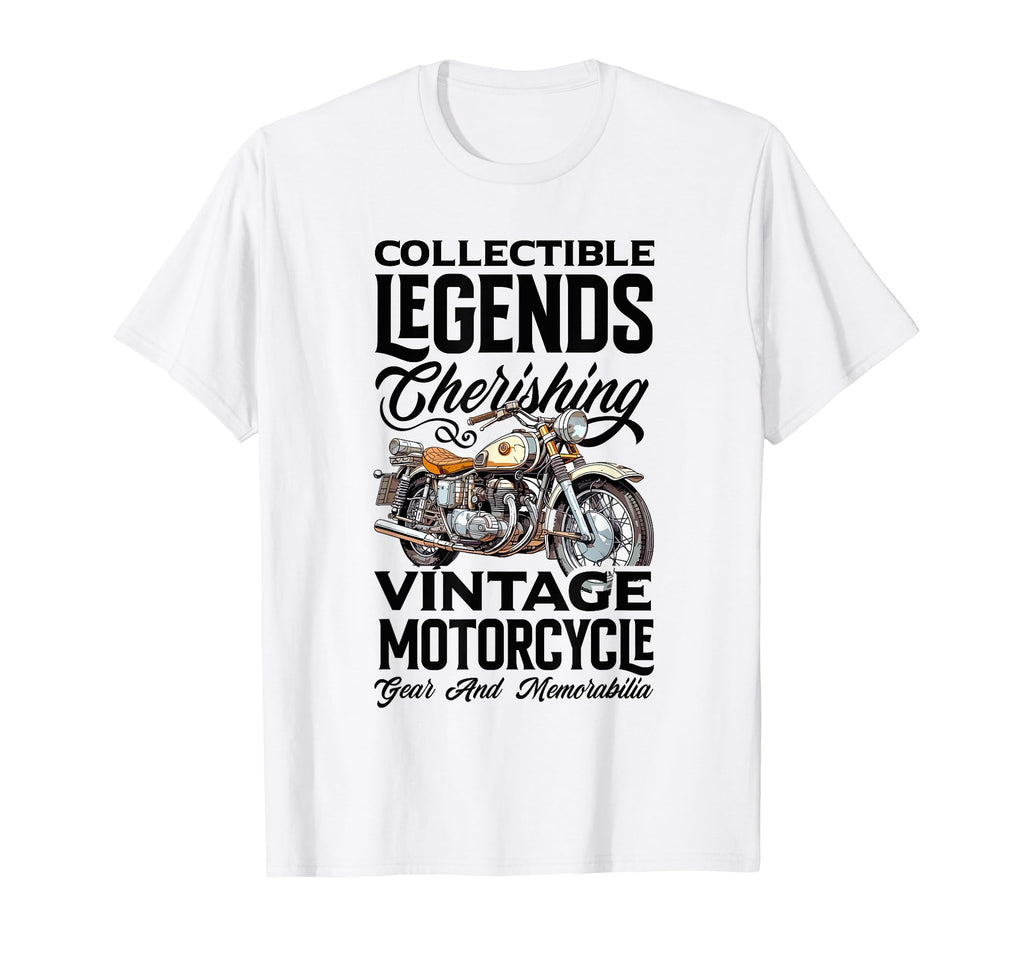 Motorcycle Enthusiast Ride T-Shirt - Novelty Apparel Unisex - T-Shirt, Sweatshirt, Hoodie