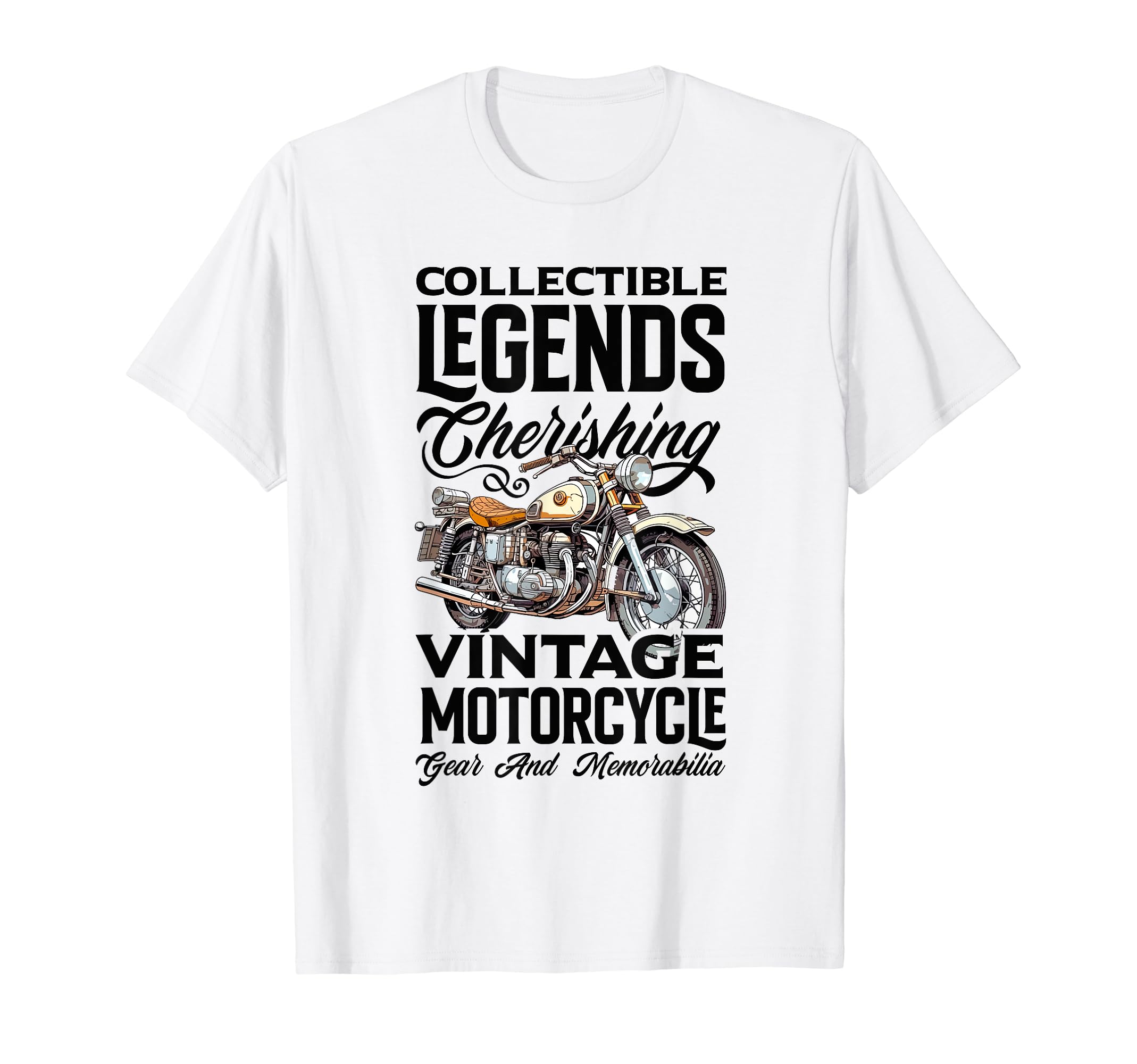 Motorcycle Enthusiast Ride T-Shirt - Novelty Apparel Unisex - T-Shirt, Sweatshirt, Hoodie