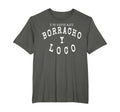 Borracho Y Loco Nostalgia 80S Post T-Shirt - Minimalist Print Men Women - T-Shirt, Sweatshirt, Hoodie
