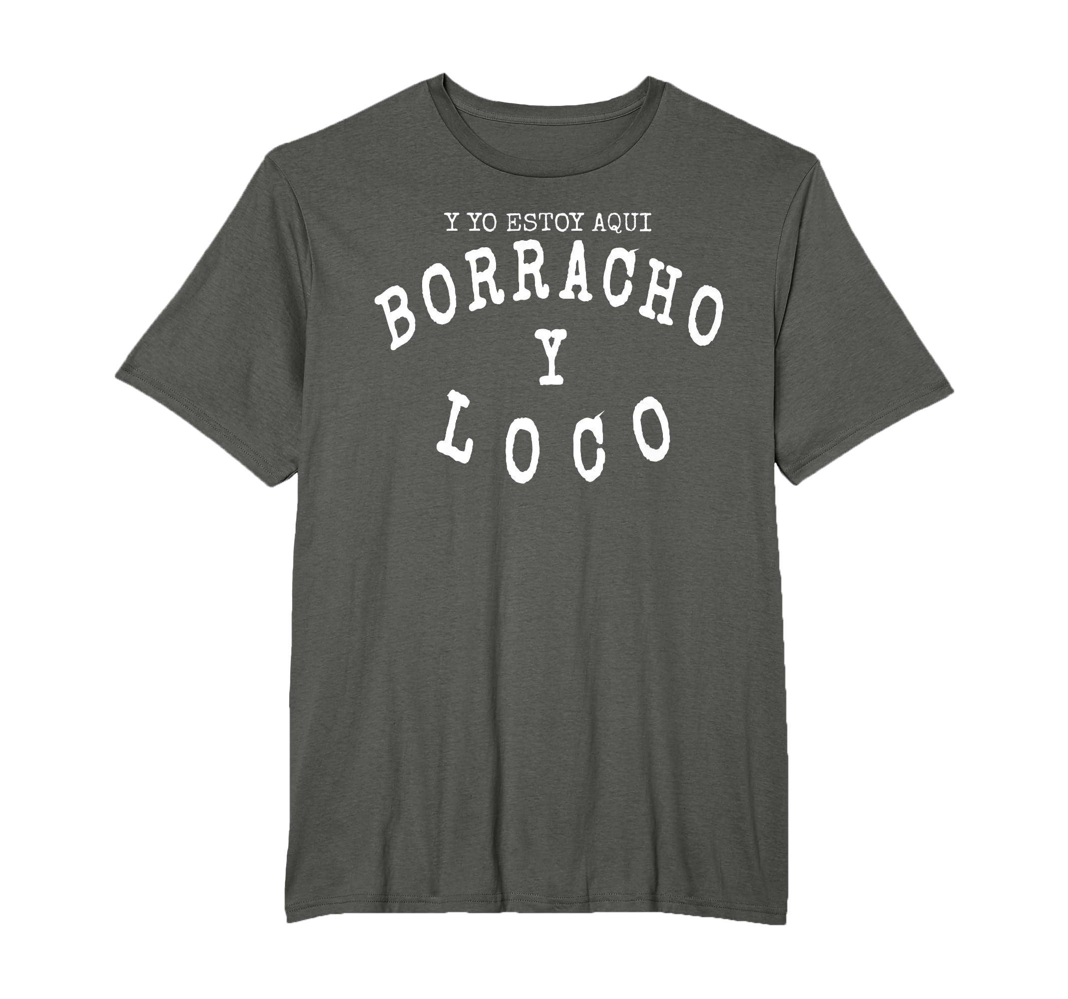 Borracho Y Loco Nostalgia 80S Post T-Shirt - Minimalist Print Men Women - T-Shirt, Sweatshirt, Hoodie