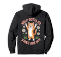 Orange Tabby Kitten Welp Gotta Go Hoodie - Aesthetic Graphic Men Women - T-Shirt, Sweatshirt, Hoodie