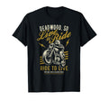 Deadwood South Dakota Motorcycle T-Shirt - Streetwear Style for Adults - T-Shirt, Sweatshirt, Hoodie