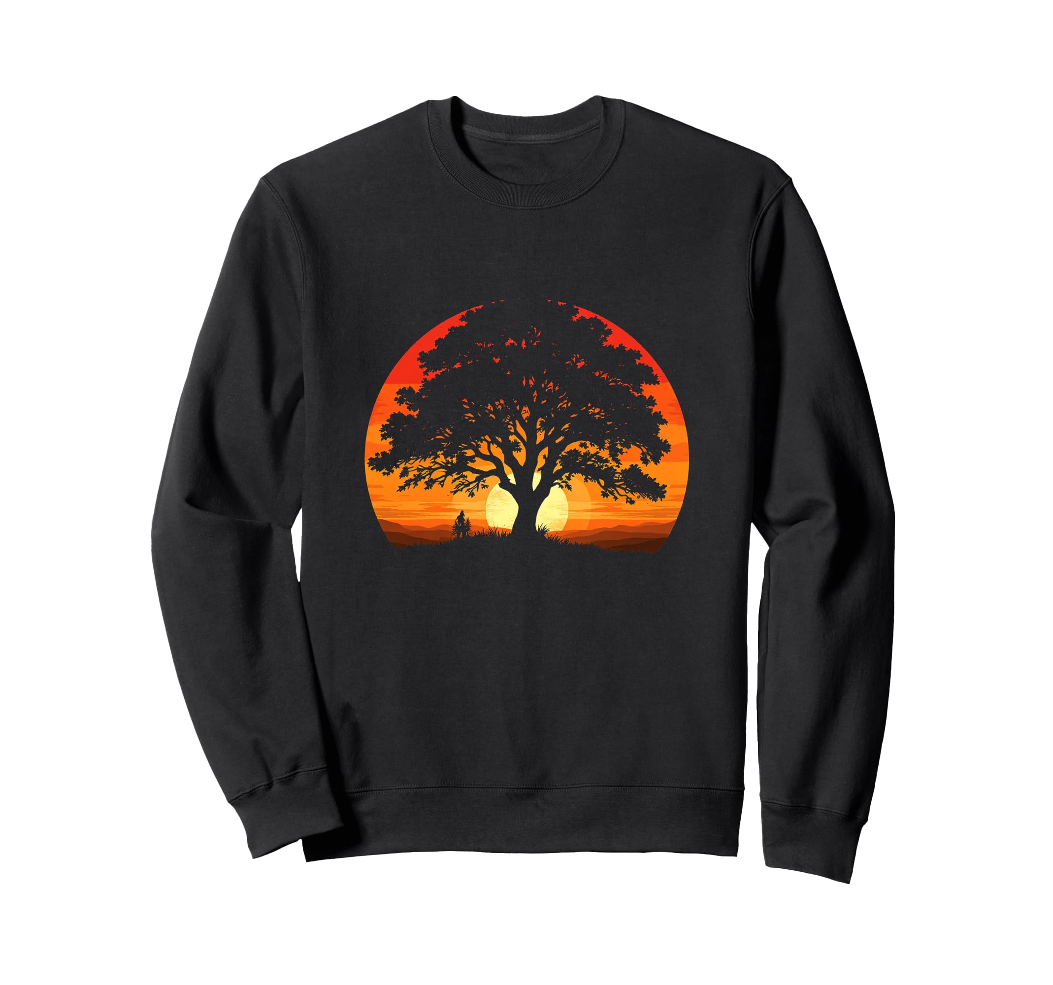 Inspired Nature Sweatshirt - Graphic Print Men Women - T-Shirt, Sweatshirt, Hoodie